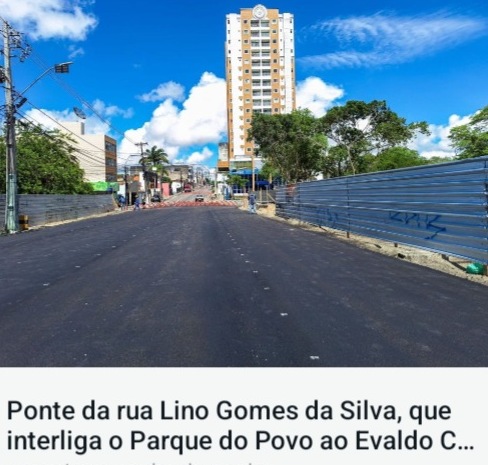 Prefeitura entrega ponte do Parque Evaldo Cruz e libera trânsito.